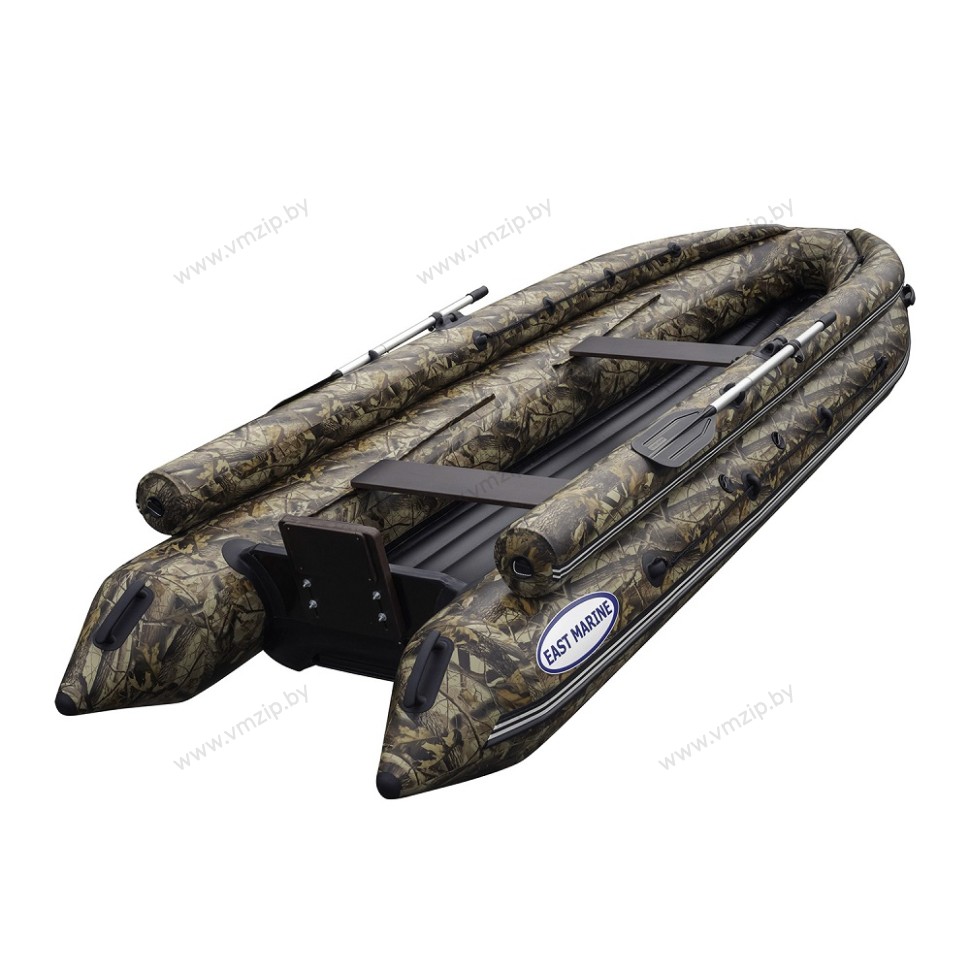 Лодка надувная EM460KF-JET-camo камуфляж