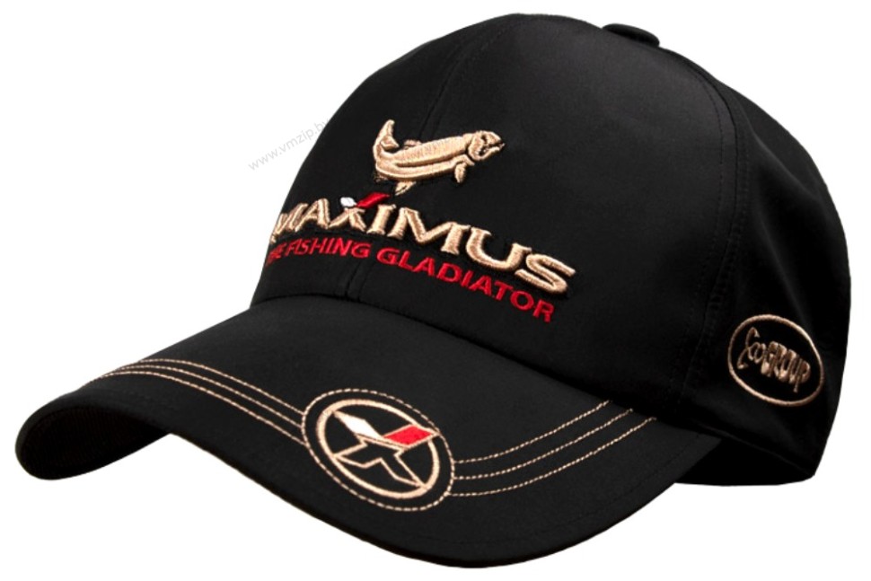 Кепка Maximus MCB черный