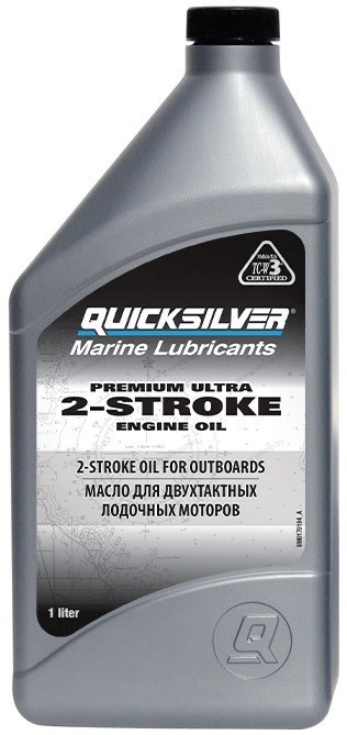 Масло для 2-тактных двигателей, в т.ч. Optimax и Evinrude Etec (946 мл.), Premium Ultra TC-W3