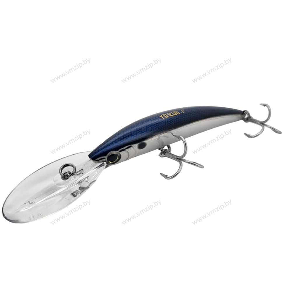 Воблер Yo-Zuri Crystal Minnow DD 110F R539-B 110мм 16гр