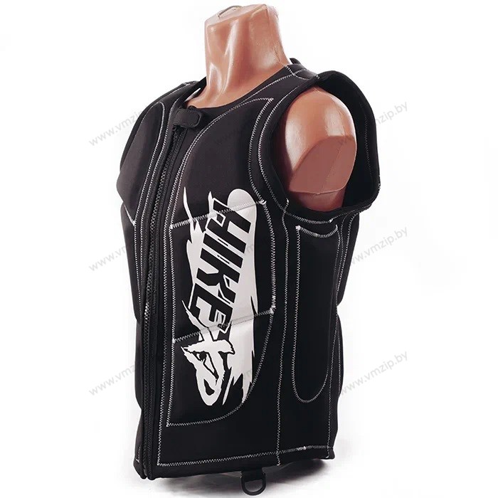 Водный спортивный жилет hikeXp neopren, Мужской, Black/White M. 101BW-508M