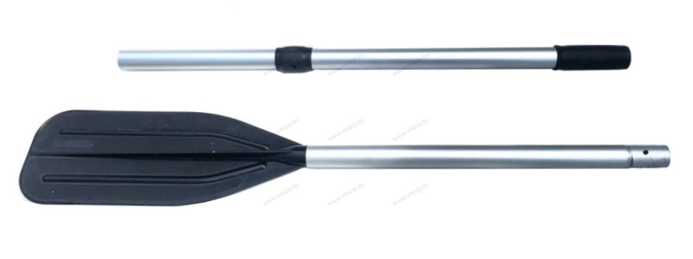 Весло разборное 160 см, (Ф35) мм, разборное, лопасть ПБ, серая фурнитура 101535