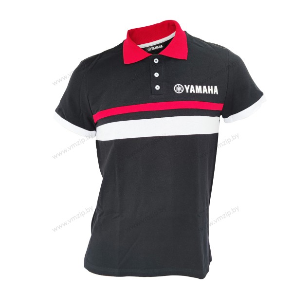 Поло черная Classic, р.XXL. 90798-C05BK-XX
