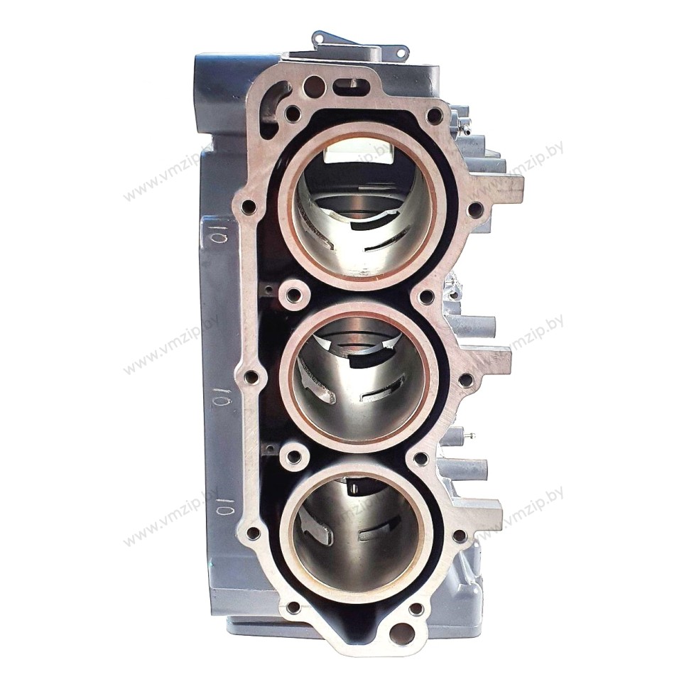 Блок цилиндров Yamaha 40V, 50H (EO, ETO) 6H4-15100-13