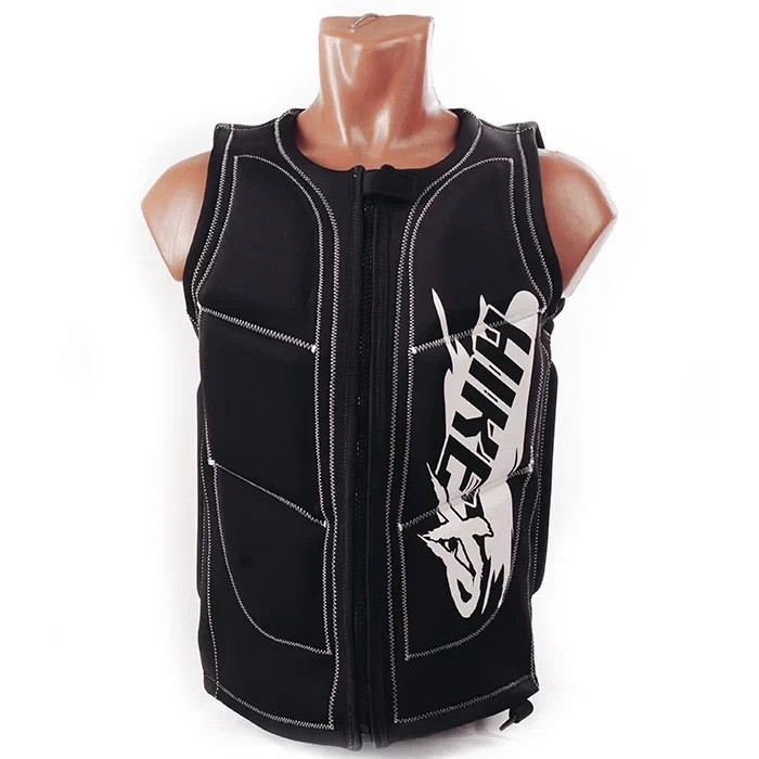 Водный спортивный жилет hikeXp neopren, Мужской, Black/White XL. 101BW-508XL