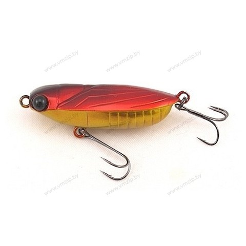 Воблер поверхностный DAIWA P CICADA PENCIL AKAKIN