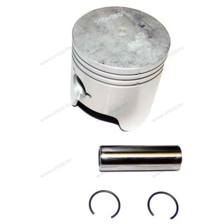 Поршень Yamaha 40-50, стандартный, три кольца 6H4-11631-09