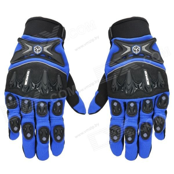 Перчатки SCOYCO MX47 BLUE размер L
