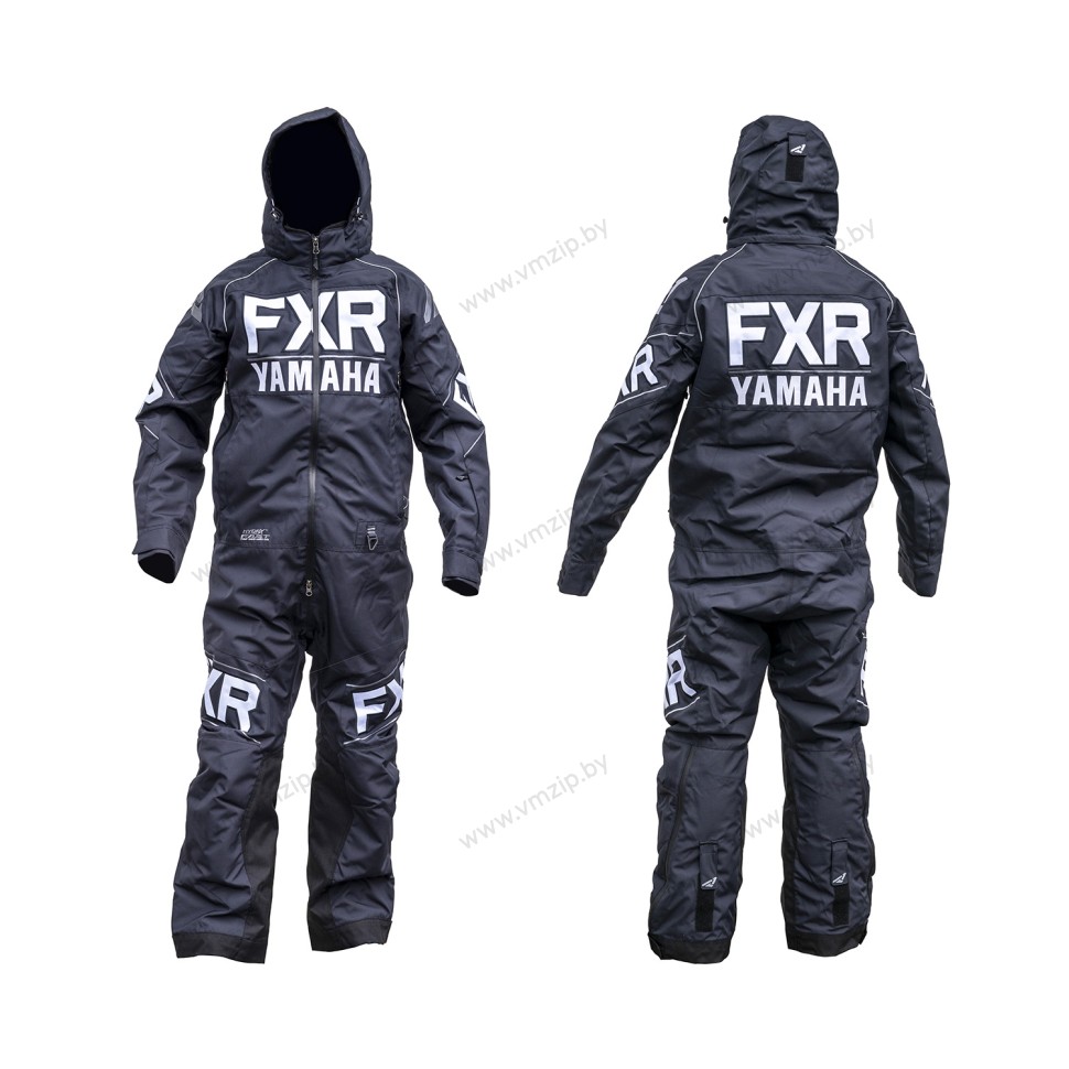 Комбинезон снегоходный FXR, черный р.XL. 182-81214-00-16