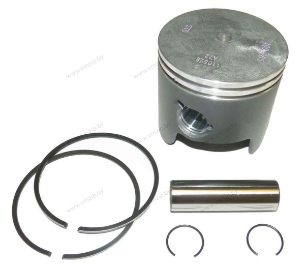 Поршень, к-т, + 0.75 mm, Yamaha 55, 75, 80, 85, 90 (двухтактные)
