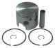 Поршень, + 0.015, левый, Mercury V6: XR4, MAG II, 175-225