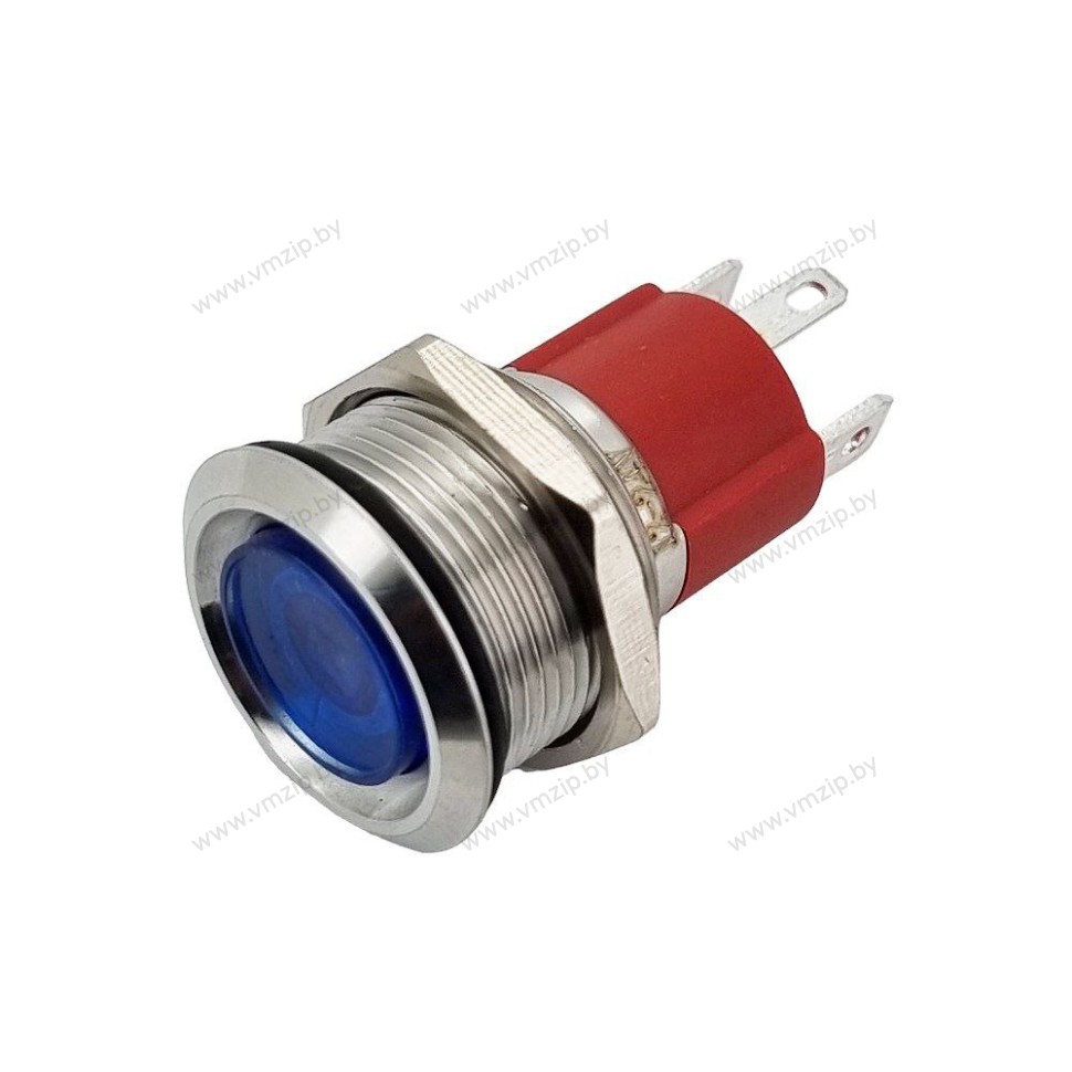 Выключатель с синей подсветкой on/of 15A, 12/24v SF50820-L-B1