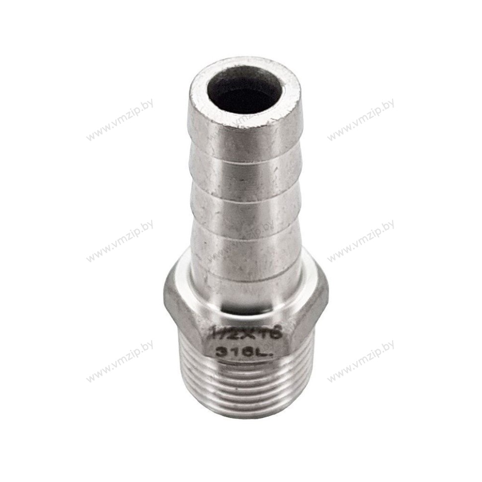 Нипель (штуцер) 1/2" (для шланга 16мм) SF31760-10S