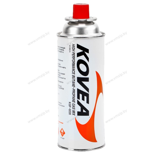 Цанговый газовый баллон 220 гр. Kovea KGF-0220