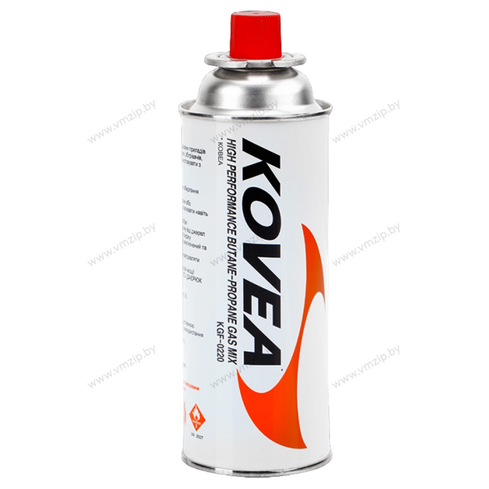Цанговый газовый баллон 220 гр. Kovea KGF-0220