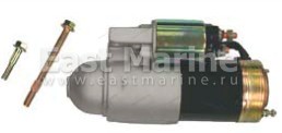 Стартер, GM 4.3L, 5.7L, маленький, к маховику 12 3/4", с параллельными маховику болтами 18-5919