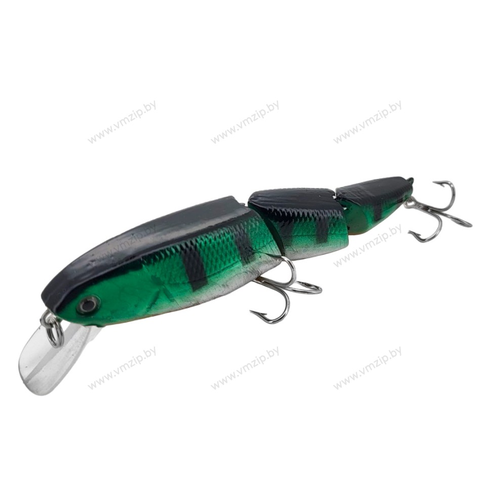 Воблер HLA10 Fishing Lure130мм 22г black/green/blue