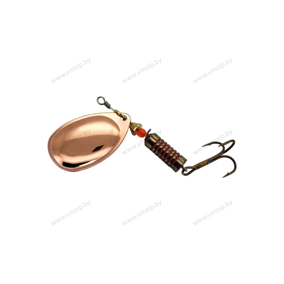 Блесна вращающаяся Nor Stream Aero Spinner №1 copper 3гр