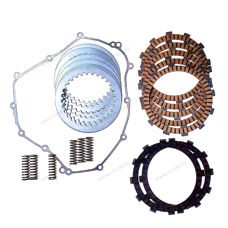 Диски сцепления, к-т Yamaha FZ-07 (15-17), MT-07 (14-), XSR700 (18) 1WS-W001G-00