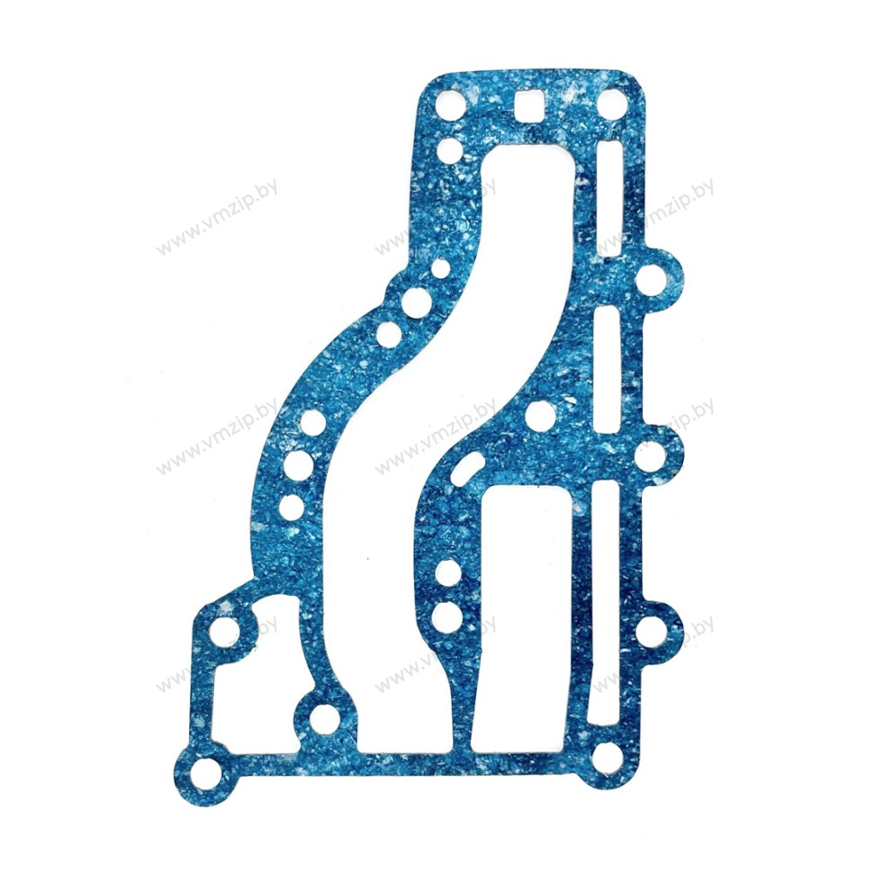 Прокладка под выхлоп Yamaha 9.9F, 15F 63V-41112-00