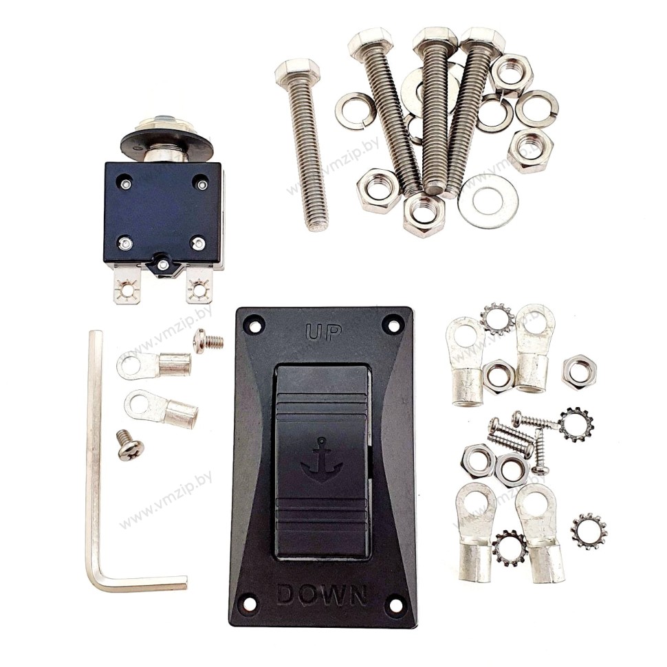 Лебёдка якорная Pro 800H 756-97106-00