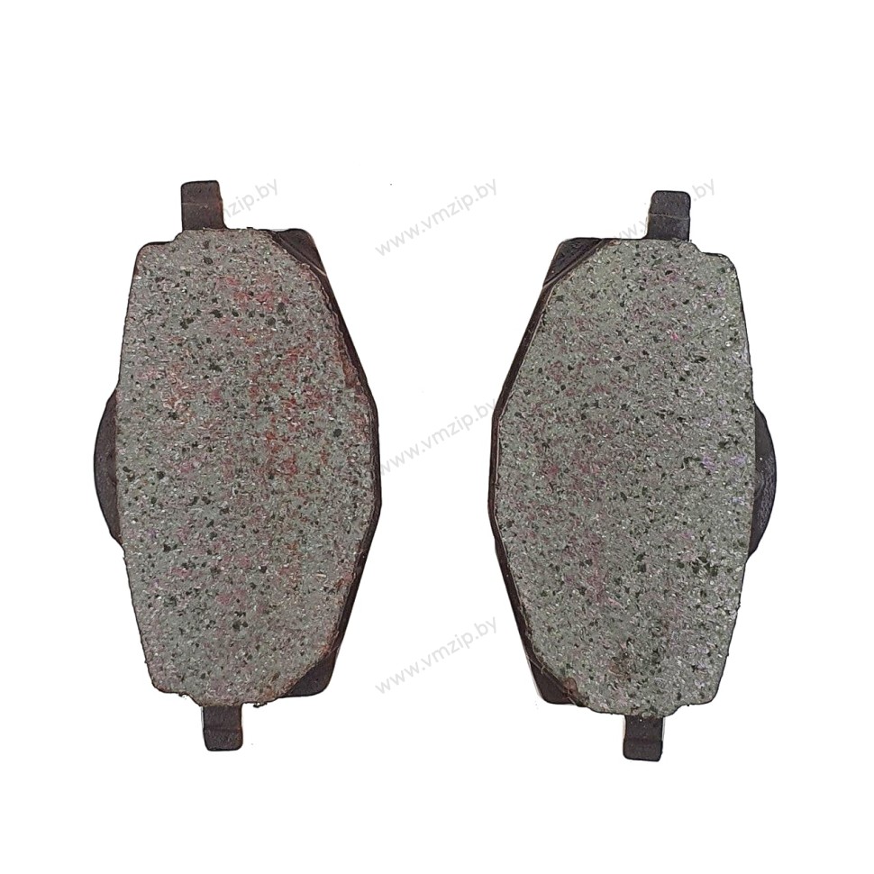 Колодки тормозные DT125, DT200, XT225, XT350 3BN-25805-02