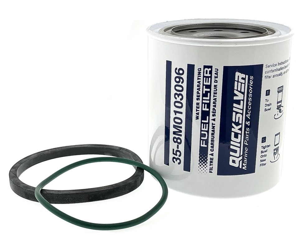Фильтр топливный Mercury-Mercruiser 8M0103096
