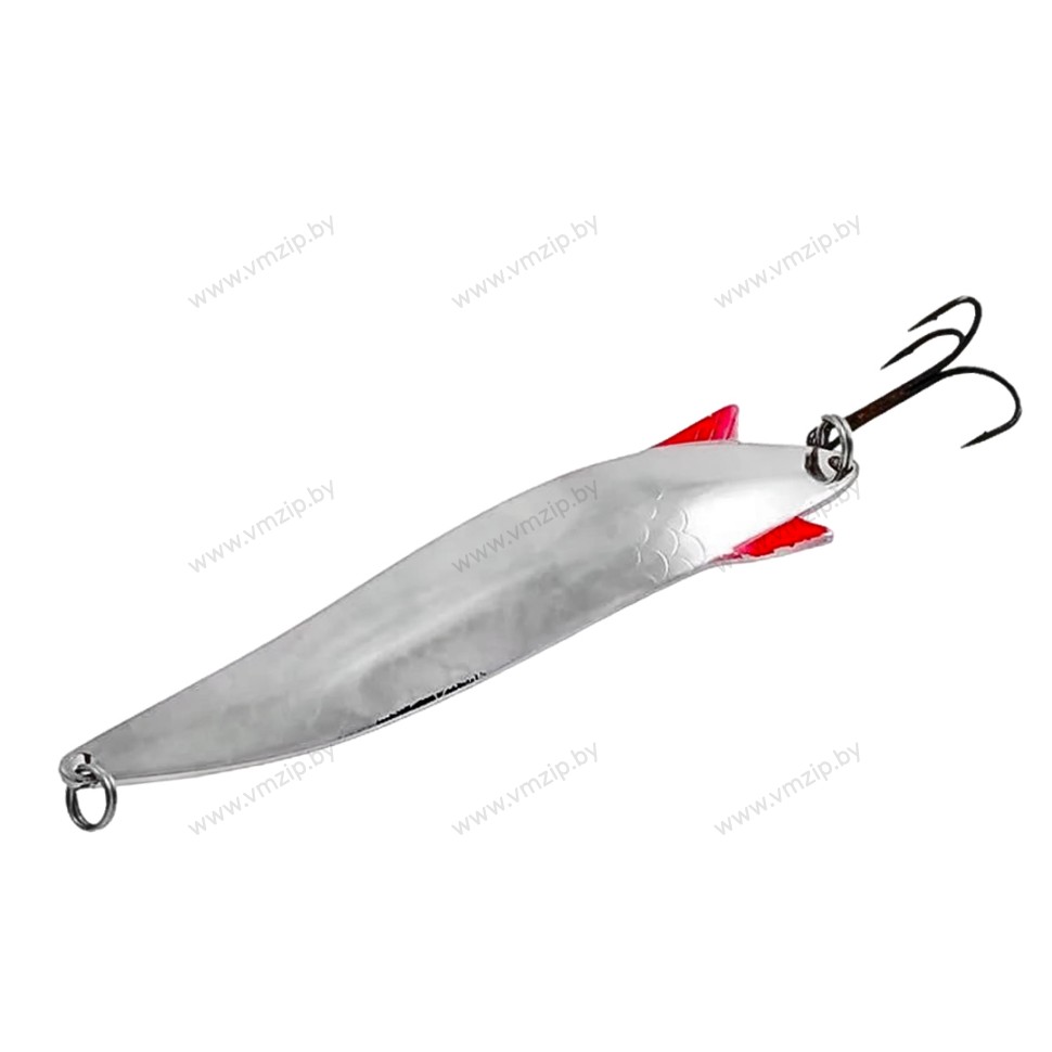 Блесна колеблющаяся Nor Stream N-TB18-S Tobix Spoon 18гр silver
