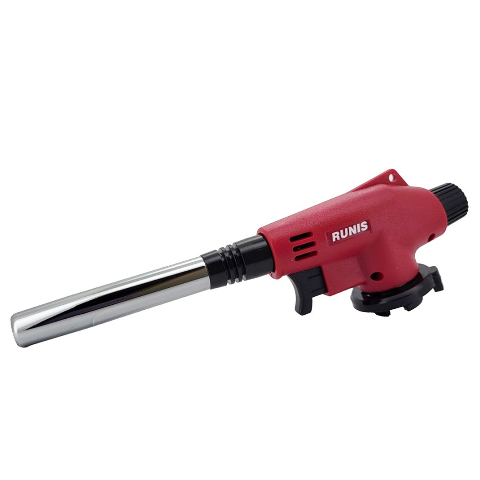 Газовая горелка RUNIS Premium P06 пьезо 4-053