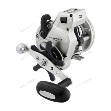 Катушка мультипликаторная с счётчиком DAIWA ACCUDEPTH PLUS 27LC