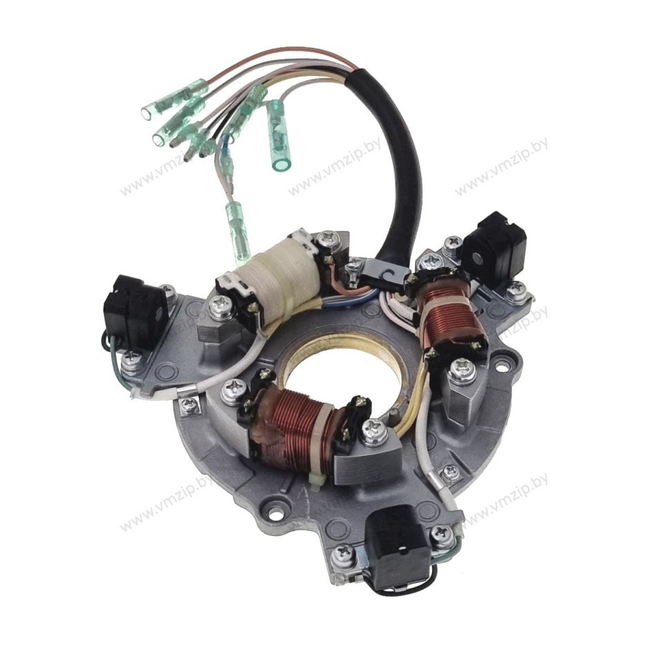 Осование с катушками в сборе Tohatsu 40D, 50D