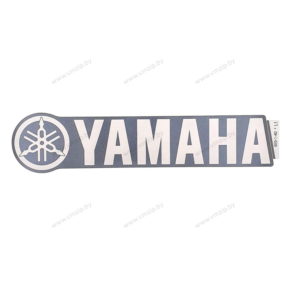Наклейка YAMAHA 6E0-42681-40