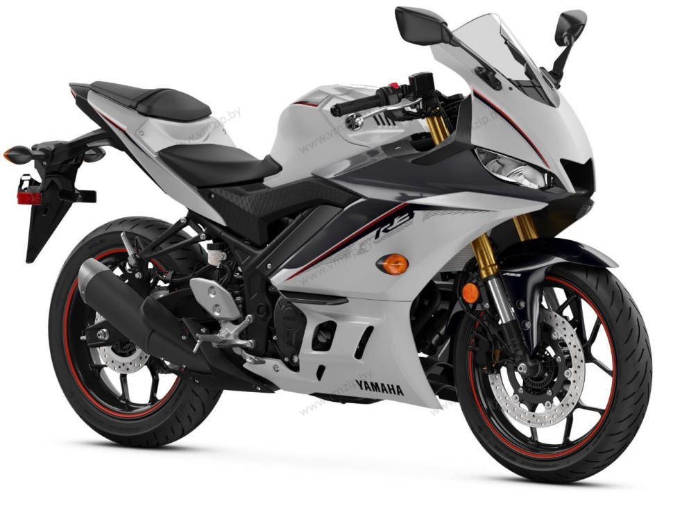 Мотоцикл супер спорт YZF-R3A (2021)