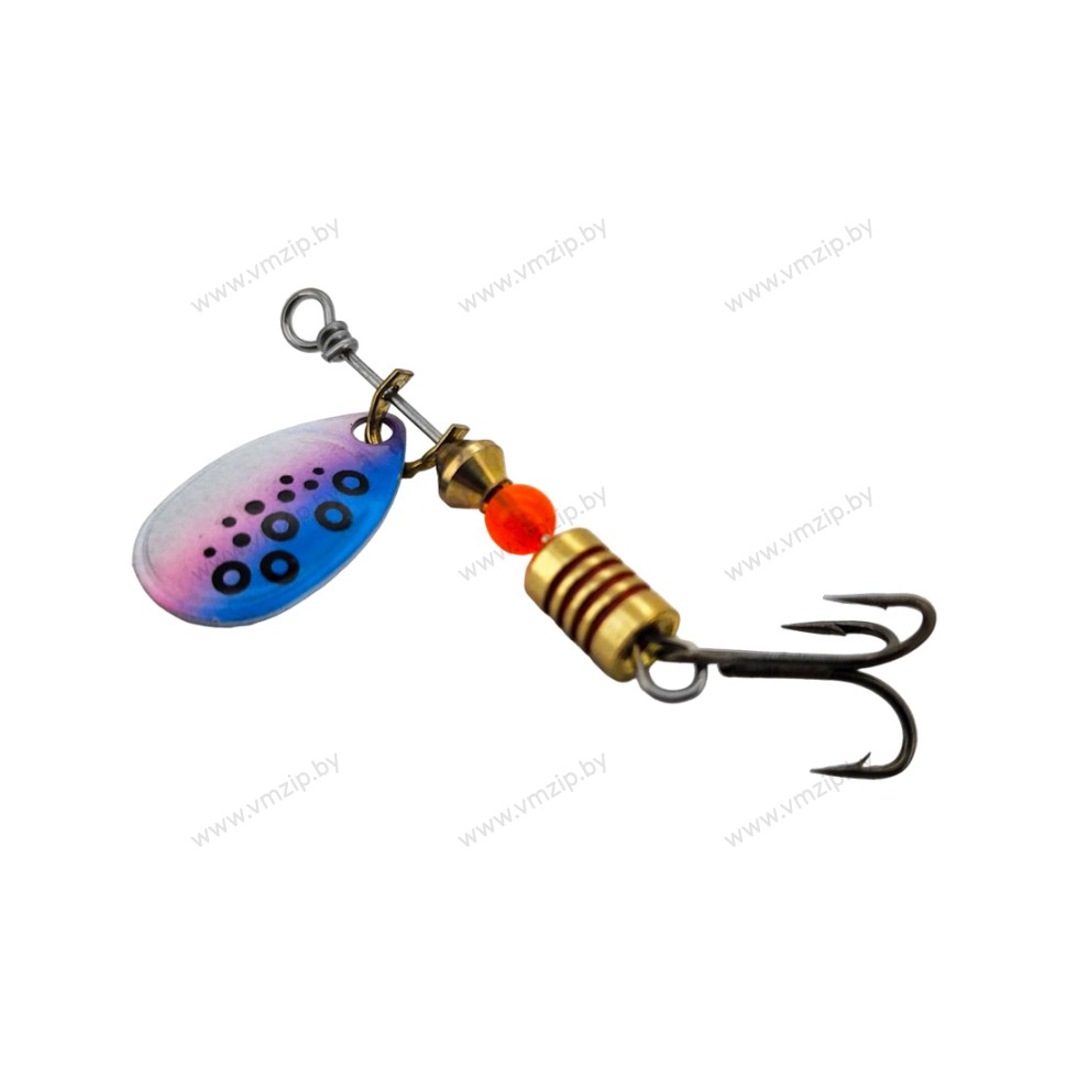 Блесна вращающаяся Nor Stream Aero Nature Spinner №0 r/t 2,5гр