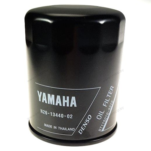 Фильтр масляный Yamaha: V6 F225F, F250D, F300B, V8 F300A, F350A. N26-13440-02