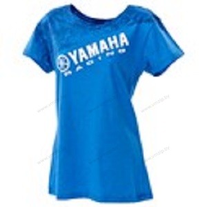 Футболка женская Yamaha Racing Slant Tee