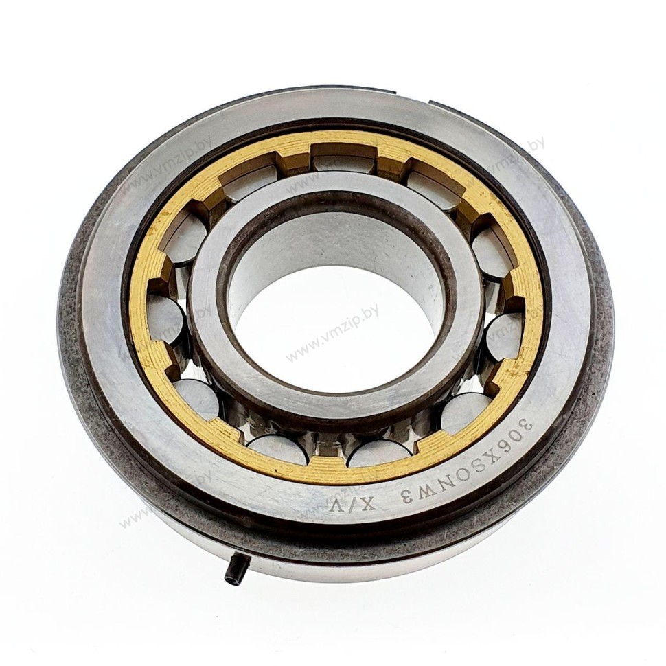 Подшипник коленвала средний Yamaha 40J, 40G, 40X (01-), E60H.. 93332-000UE
