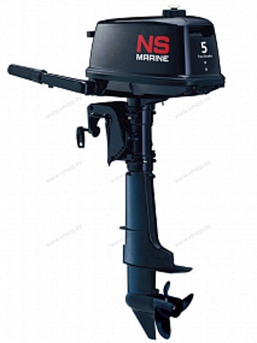 Мотор лодочный 2-х тактный NS Marine NM NS5BDS