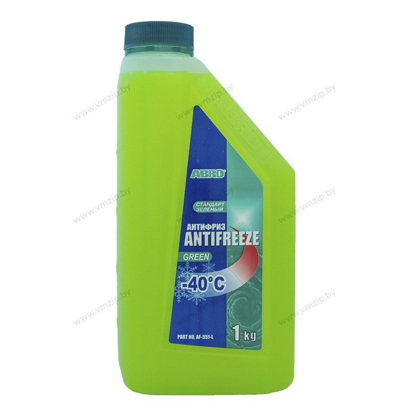 Антифриз зеленый 1 л AF-551-L