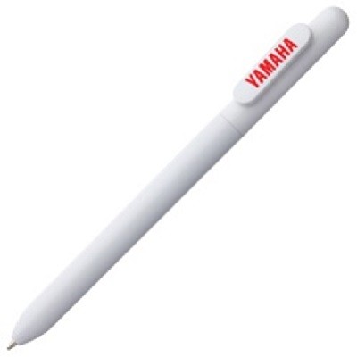 Ручка шариковая Slider Soft Touch, белая 90798-PEN00-WT