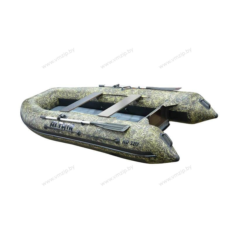 Лодка надувная моторная ALTAIR HD320 с НДНД мираж
