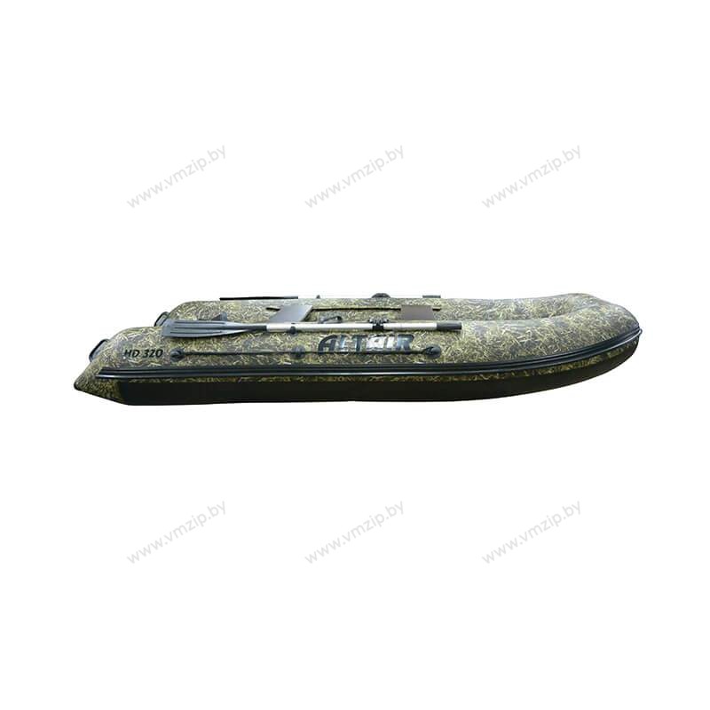 Лодка надувная моторная ALTAIR HD320 с НДНД мираж