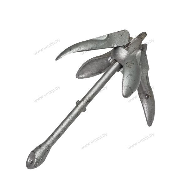 Якорь раскладной, кошка, 3,2кг, оцинкованный A010403