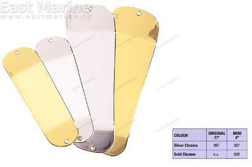 Флэшер Hot Spot Original Silver Finish N097