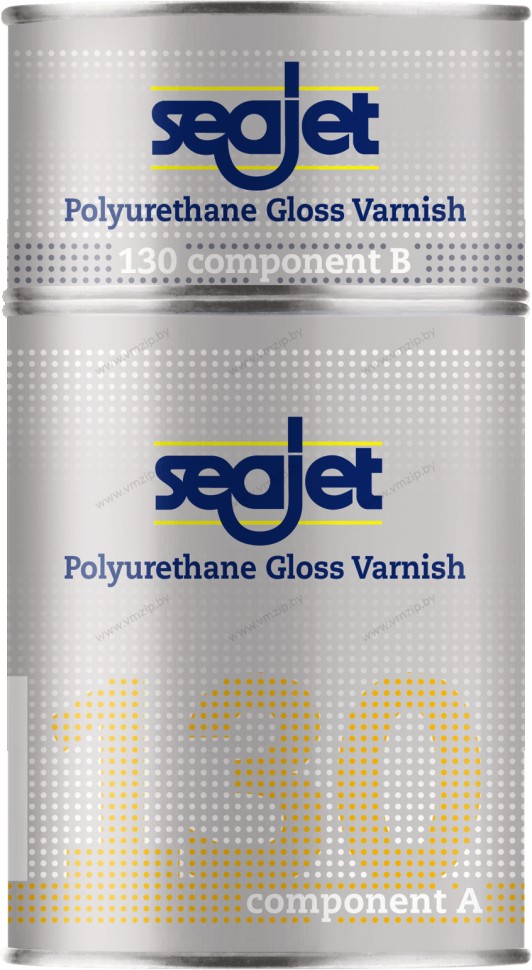 Лак полиуретановый SEAJET 130, ОСНОВА+ОТВЕРДИТЕЛЬ (1л.)