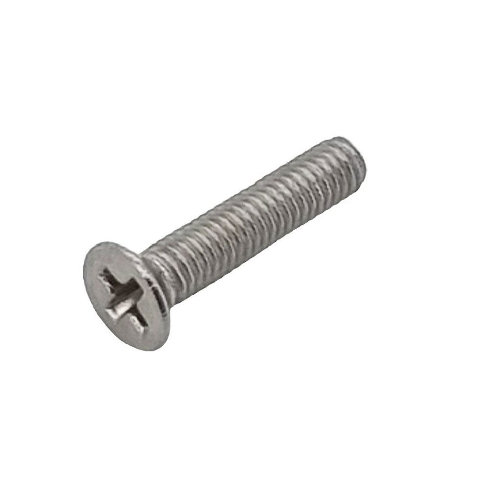 Винт с потайной головкой крестообразным шлицем M3*14 SF31865-314