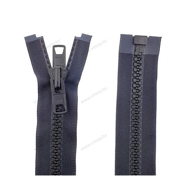 Молния с собачкой черная N8 48'', YKK848BLK