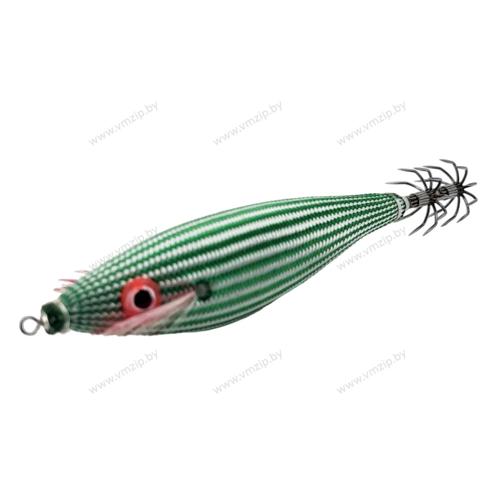 Кальмарница DTD Mix color GLAVOC 3.0/80мм зелёный