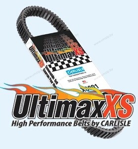 Ремень вариатора Ultimax XS BearCat 340, Panter 660 (03- 08), 4-Temps touring 658 03г. XS814