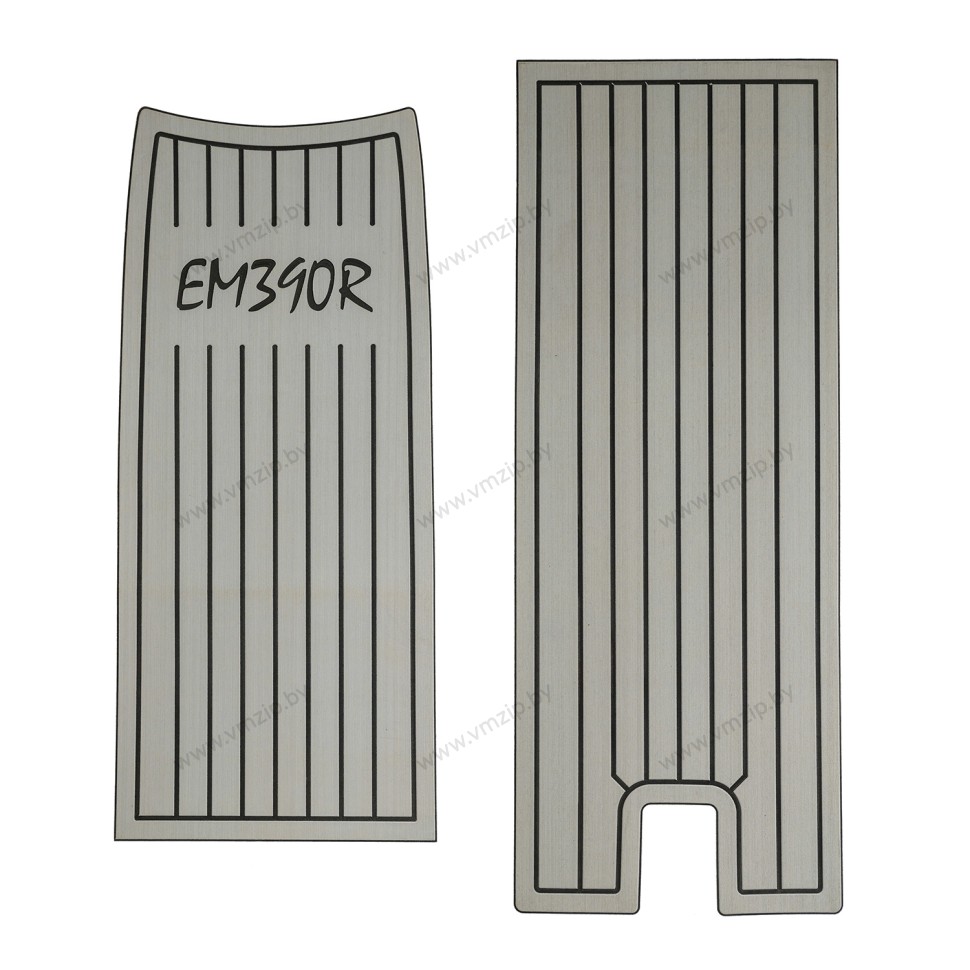 Палубное покрытие Eva-Teak сер/черн для EM390R